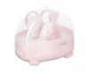 Set manichiura 4piese in cutiuta KikkaBoo Bear Pink