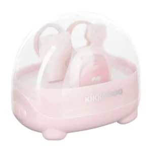 Set manichiura 4piese in cutiuta KikkaBoo Bear Pink