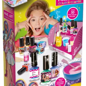 Set manichiura Barbie Nail Art