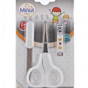 Set manichiura Minut Baby 3 piese forfecuta