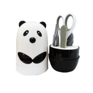 Set manichiura bebe Chicco Panda 0 luni+