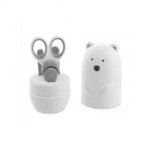 Set manichiura bebe Chicco Urs polar 0 luni+