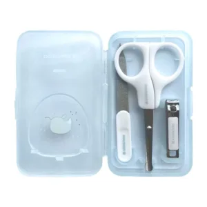 Set manichiura bebelusi 3 piese Kikka Boo Savanna albastru