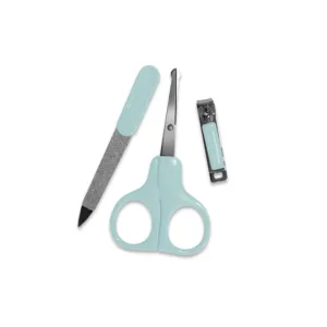 Set manichiura bebelusi 3 piese Lorelli Albastru
