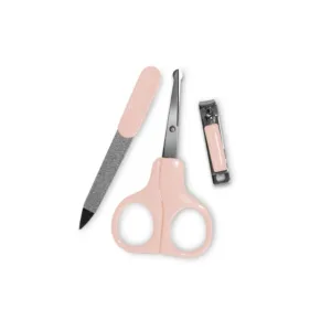 Set manichiura bebelusi 3 piese Lorelli Roz