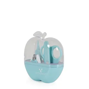 Set manichiura bebelusi Cangaroo Apple Blue