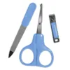 Set manichiura cu 3 piese pentru bebelusi Blue