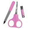 Set manichiura cu 3 piese pentru bebelusi Pink