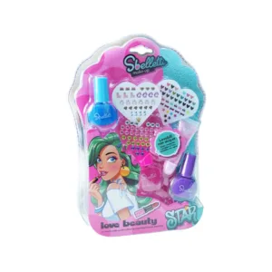 Set manichiura si luciu de buze Sbelletti Make Up