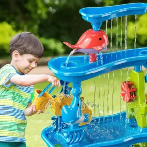 Set mare de joaca 2in1 cu apa si nisip Matadi Water Toy