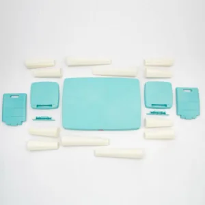 Set masa copii si scaune 046807 Turqoise