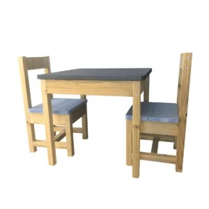Set masa si scaune de gradina pentru copii