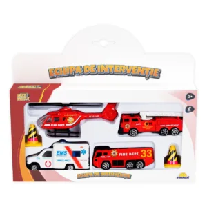 Set masini de interventie