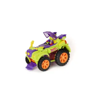 Set masinuta cu figurine Superzings
