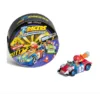 Set masinuta cu o figurina T-Racers Turbo Tuning Teams Seria 2