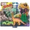 Set masinuta si figurina dinozaur Maisto