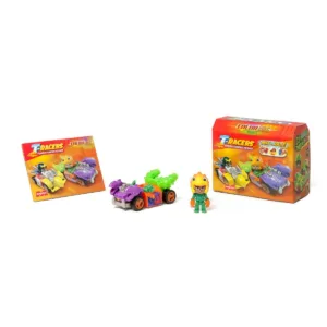 Set masinuta si figurina surpriza