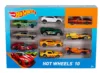Set masinute Hot Wheels 10