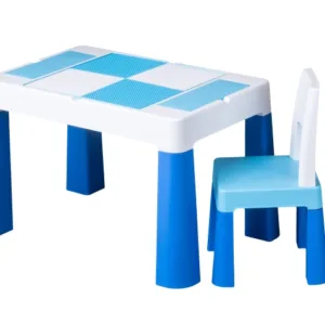 Set masuta cu scaunel Tega Baby Multifun Albastru