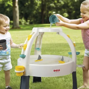 Set masuta de activitati pentru apa si nisip Dolu Pastel