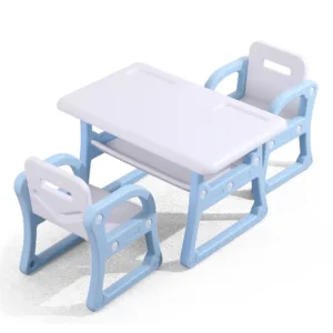 Set masuta de studiuactivitati cu 2 scaunele