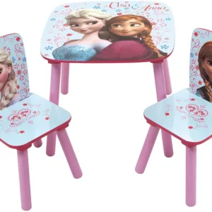 Set masuta si 2 scaunele Frozen