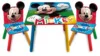 Set masuta si 2 scaunele Mickey Mouse Clubhouse