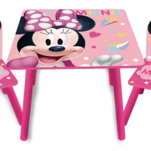 Set masuta si 2 scaunele Minnies Bowtique