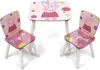 Set masuta si 2 scaunele Peppa Pig
