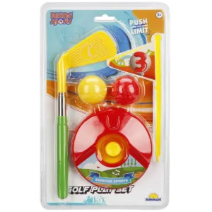 Set mini golf cu 2 mingi