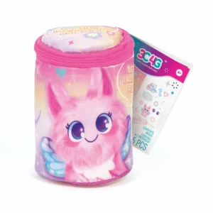 Set mini penar cilindric cu accesorii