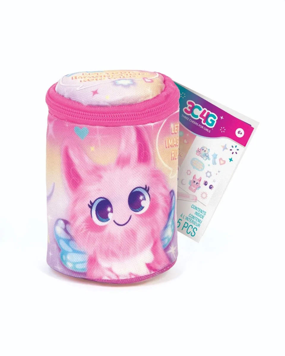 Set mini penar cilindric cu accesorii