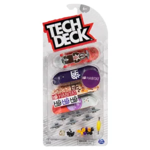 Set mini placa skateboard Tech Deck