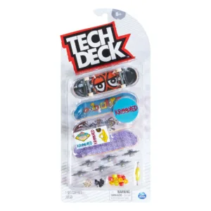 Set mini placa skateboard Tech Deck