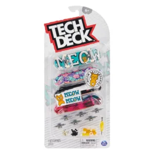 Set mini placa skateboard Tech Deck