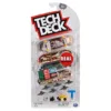 Set mini placa skateboard Tech Deck