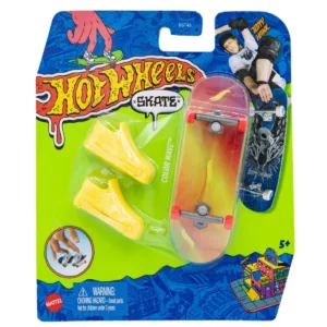 Set mini placa skateboard cu pantofi