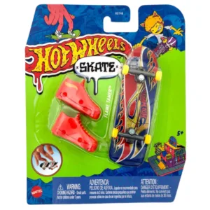 Set mini placa skateboard cu pantofi
