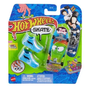 Set mini placa skateboard cu pantofi