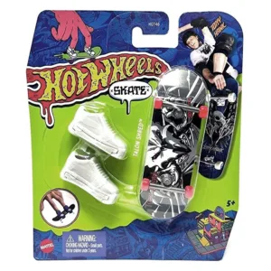 Set mini placa skateboard cu pantofi
