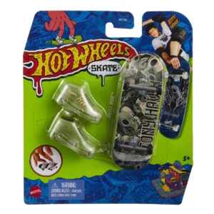 Set mini placa skateboard cu pantofi