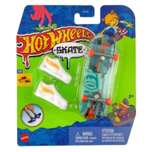 Set mini placa skateboard cu pantofi