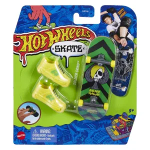 Set mini placa skateboard cu pantofi