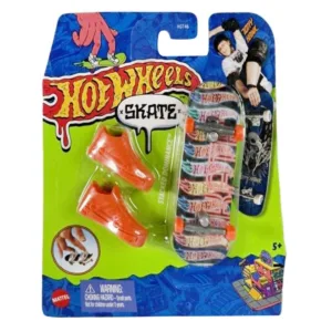 Set mini placa skateboard cu pantofi