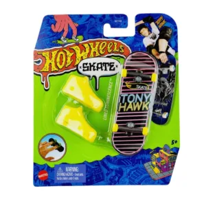 Set mini placa skateboard cu pantofi