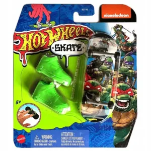 Set mini placa skateboard cu pantofi