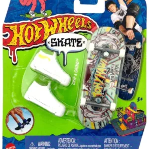 Set mini placa skateboard cu pantofi
