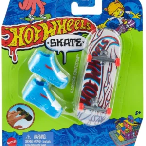 Set mini placa skateboard cu pantofi