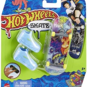 Set mini placa skateboard cu pantofi