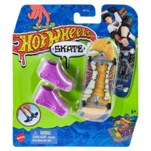Set mini placa skateboard cu pantofi